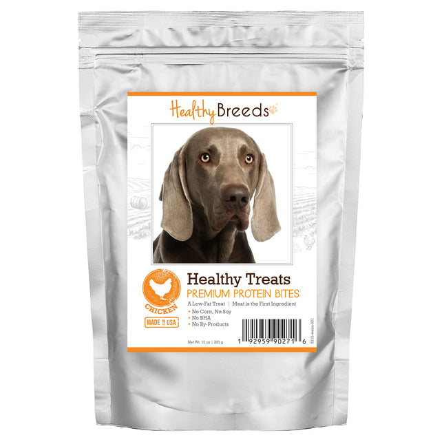 Healthy Breeds Weimaraner Chicken Protein Bites, 10 oz
