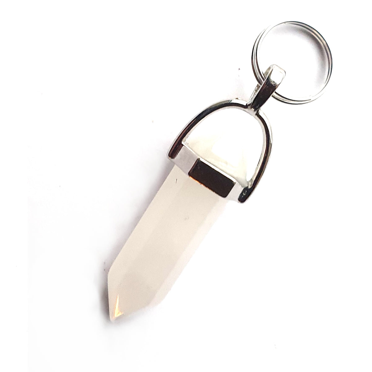 Pointed Crystal Gemstone Pet Dog Charms-3