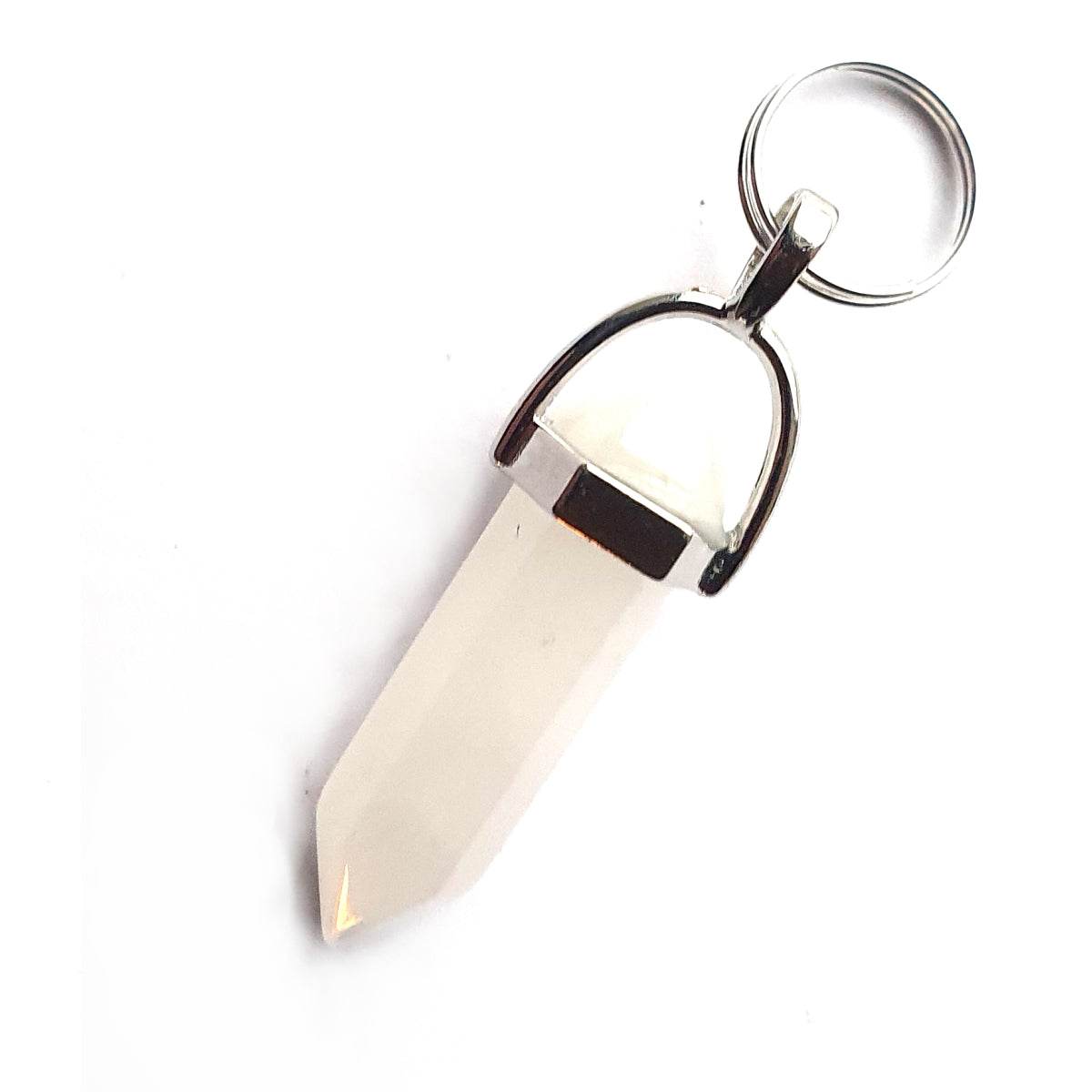 Pointed Crystal Gemstone Pet Dog Charms - Nai Pet Store