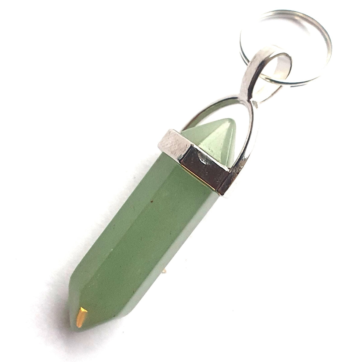 Pointed Crystal Gemstone Pet Dog Charms-5