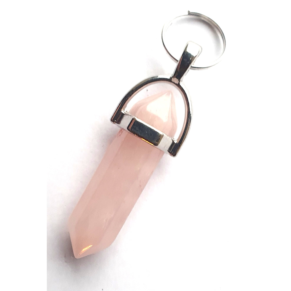 Pointed Crystal Gemstone Pet Dog Charms-7