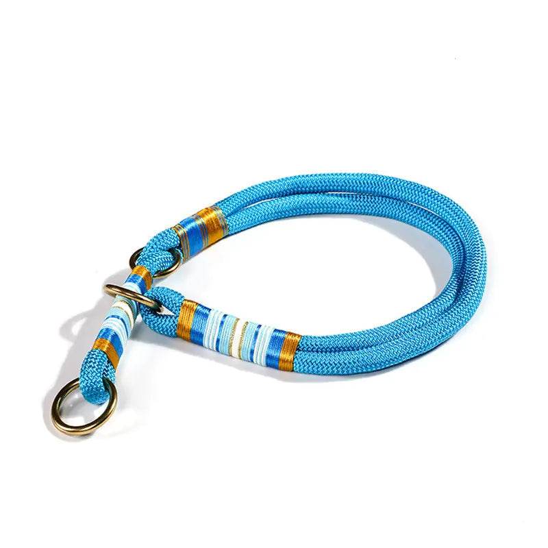 Anti-Breaking Loose Collar with Dog Hand Rope - Nai Pet Store