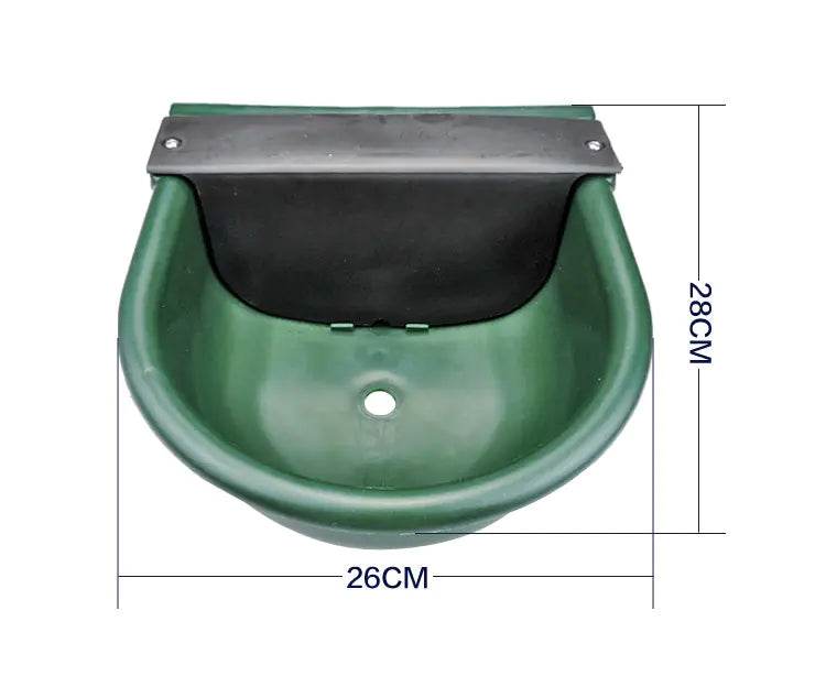 Plastic Automatic Water Bowl for Cattle and Pigs - Nai Pet Store