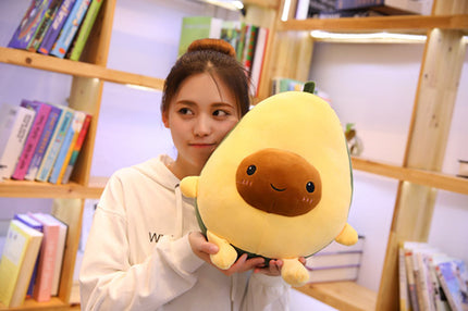 Soft Avocado Plush – Decorative Gift