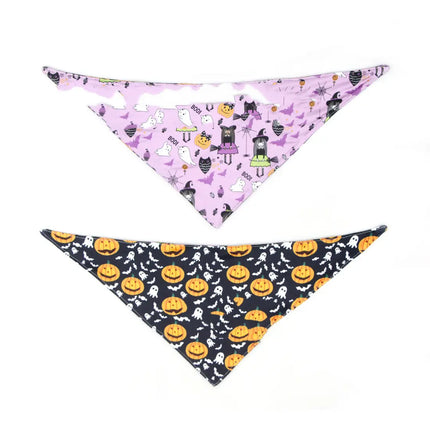 Double-Sided Halloween Pet Accessory