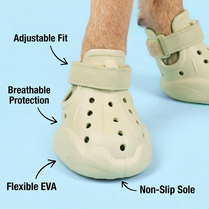 Waterproof Breathable Dog Shoes & Boots