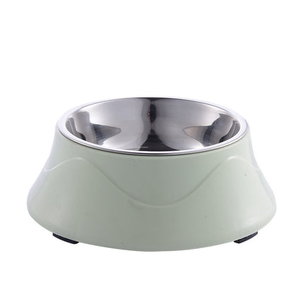 Stainless Steel Pet Food Bowl for Dogs & Cats