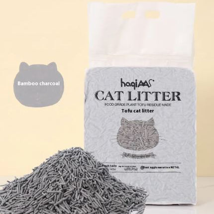 Tofu Cat Litter™ | Natural, Dust-Free & Odor-Control Clumping Litter for Cats