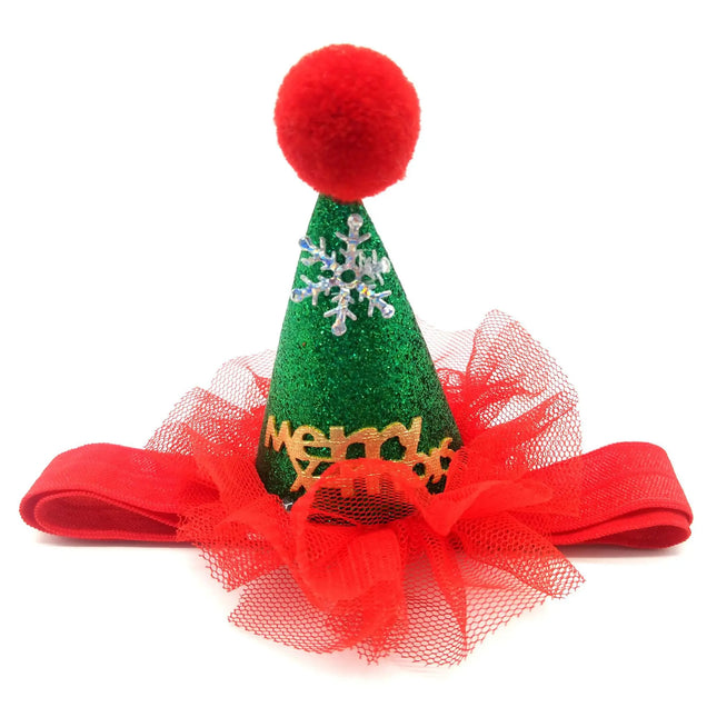 Christmas Pet Hat – Red or Green
