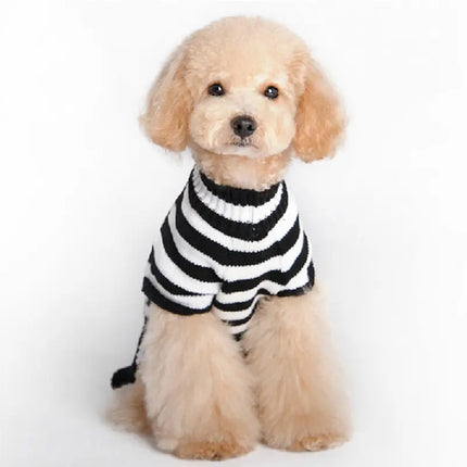 Christmas Knit Dog Sweater