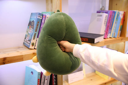 Soft Avocado Plush – Decorative Gift