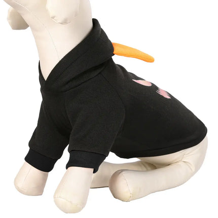 Black two-leg Halloween costume for cats and dogs by Nai Pet Store