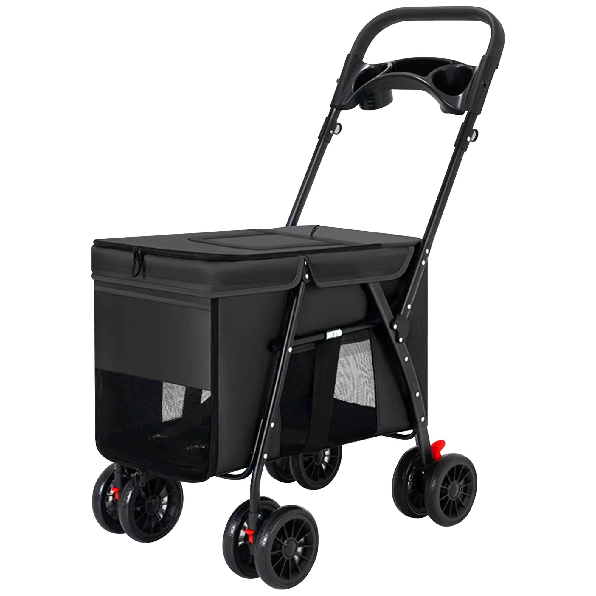 Tokenkuko Pet StrollerFoldable - Nai Pet Store