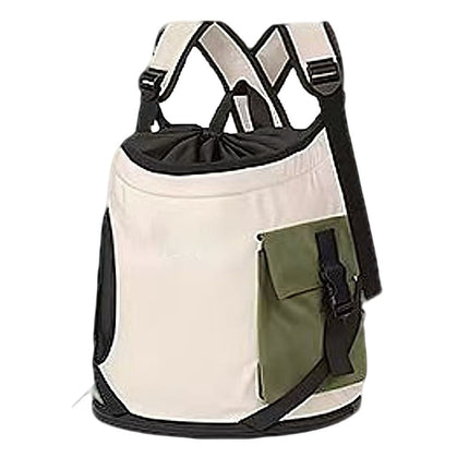 Pet Portable Breathable Cat Backpack With Shoulder Straps