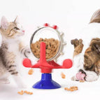 Homme Ressort Orange / Jouet rotatif pour chat