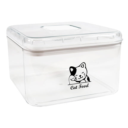 Cat Food Storage Container with Scoop | BPA-Free | 8L