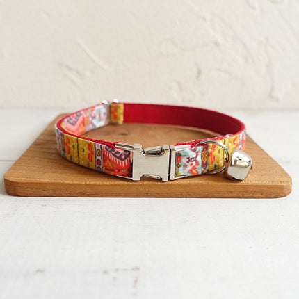Adjustable Cat Collar with Bell - UCC-055