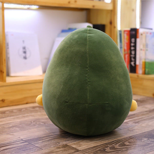 Soft Avocado Plush – Decorative Gift