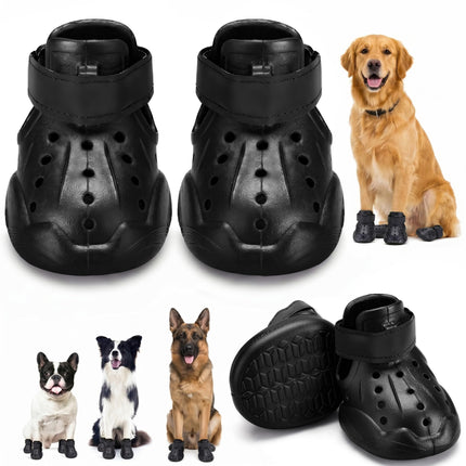 Waterproof Breathable Dog Shoes & Boots