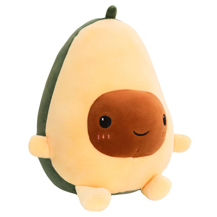 Soft Avocado Plush – Decorative Gift