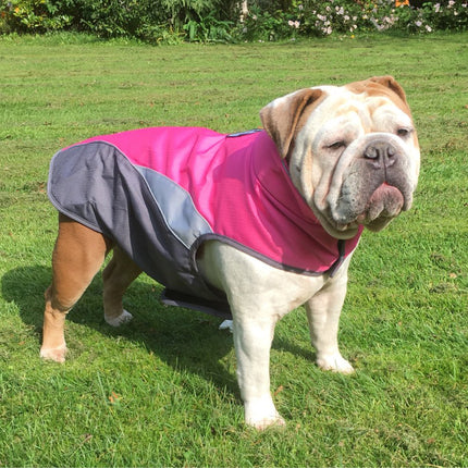 Waterproof Insulated Dog Raincoat & Jacket