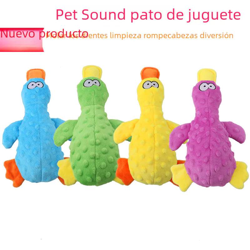 2023 New Plush Duck Pet Toy for Dogs and Cats - Nai Pet Store