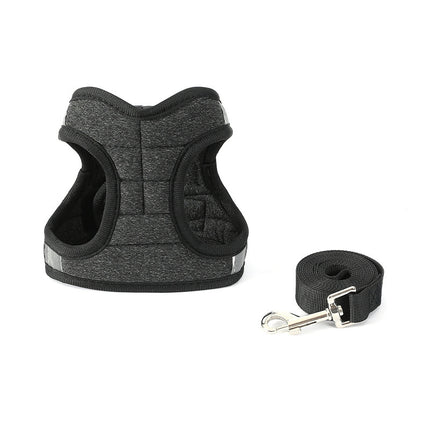 Cat Vest Harness & Matching Leash Set