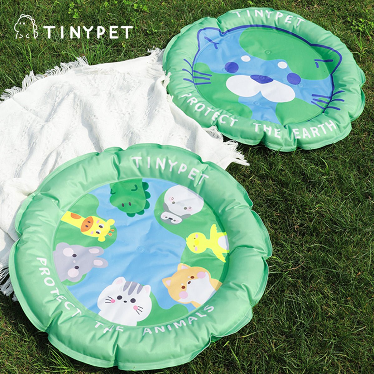Earth Animal Zoo Green Pet Ice Den-2