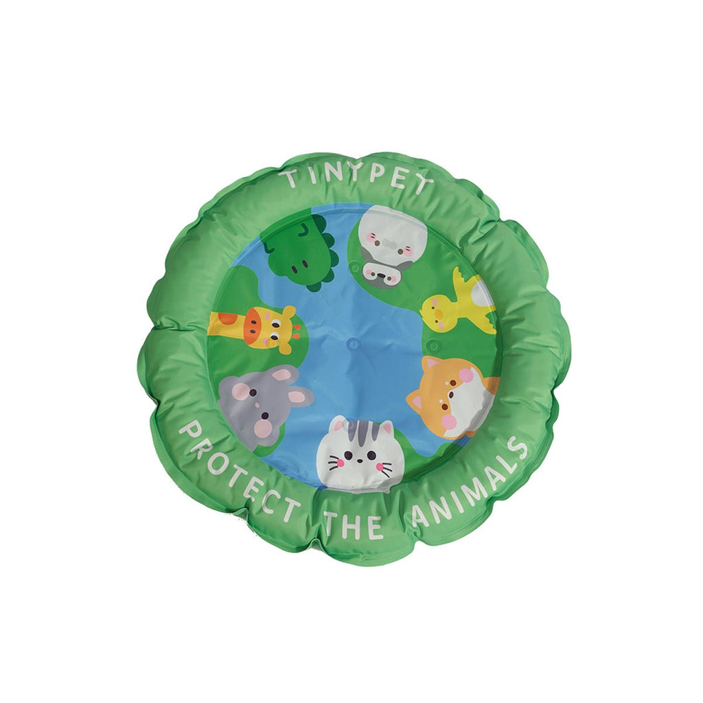 Earth Animal Zoo Green Pet Ice Den-0