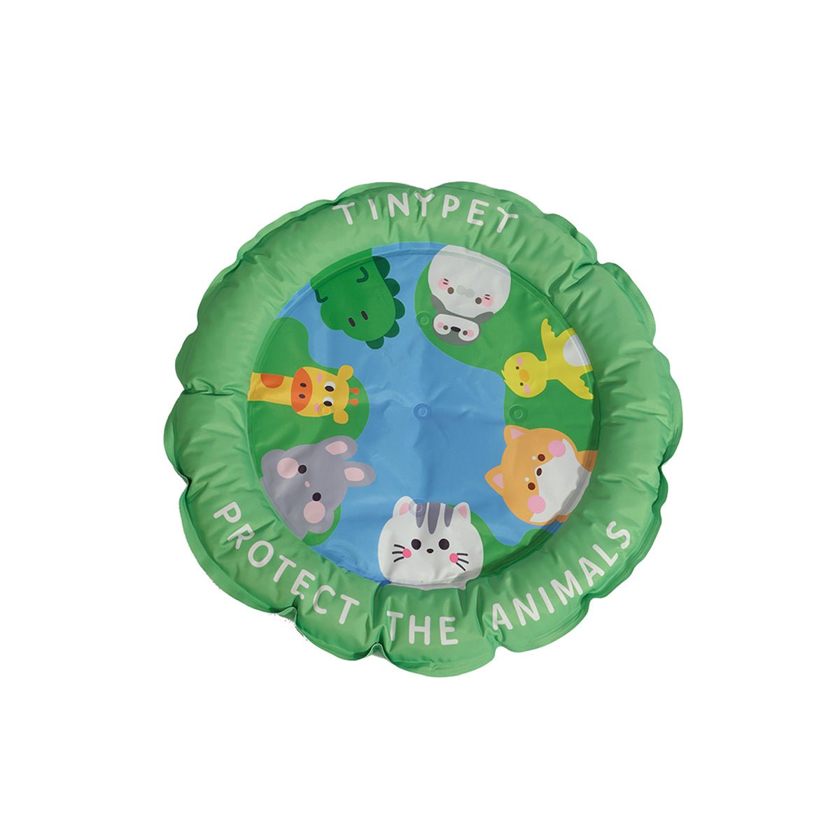 Earth Animal Zoo Green Pet Ice Den-0