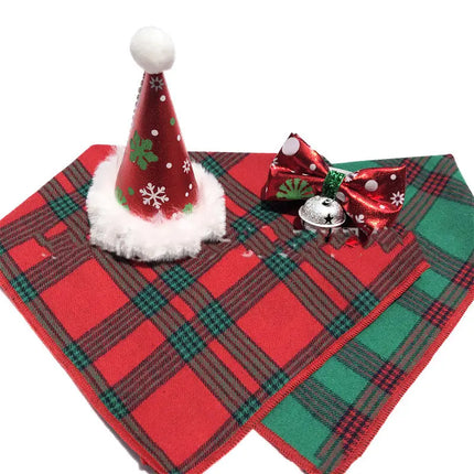 Christmas Pet Hats, Bow Ties & Bandanas