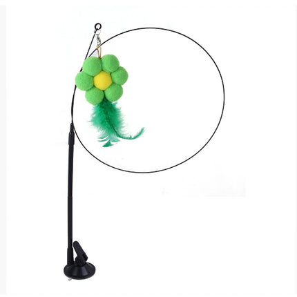 Suction Cup Cat Teaser Toy — 9 Fun Designs, Interactive Play