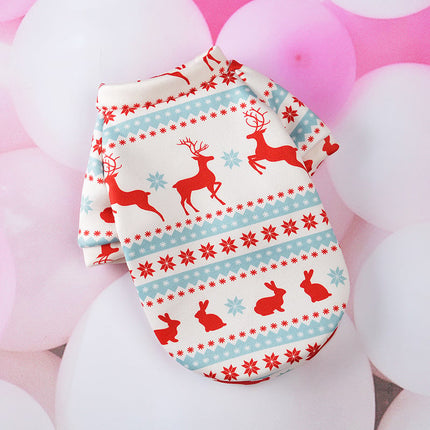 Cartoon Christmas Dog Costume & Clothes