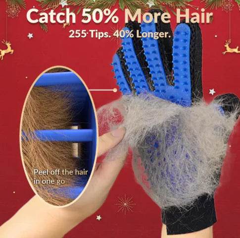 Pet Grooming Gloves - Nai Pet Store