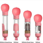 Pink / 300ml with food box