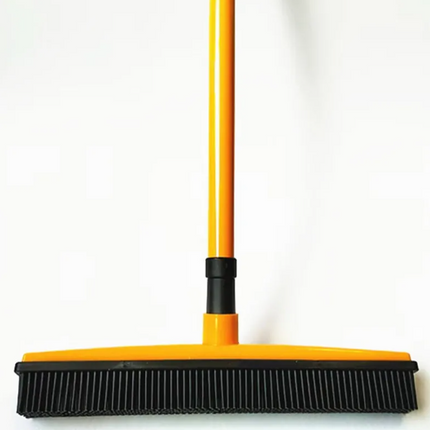 Pet Hair Removal Broom Mop — Washable, Multi-Surface, 7 Colors