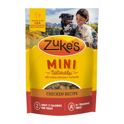 Zuke's Mini Naturals Dog Training Treats | Real Chicken | 16 oz