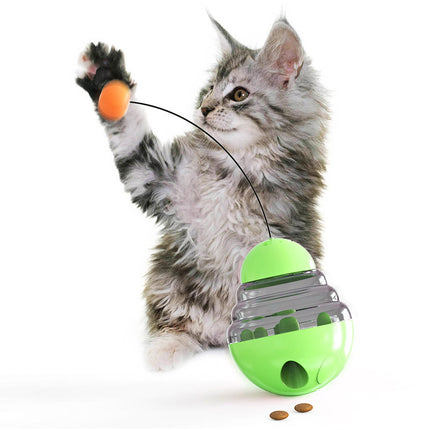 Wobble Cat Toy & Treat Dispenser