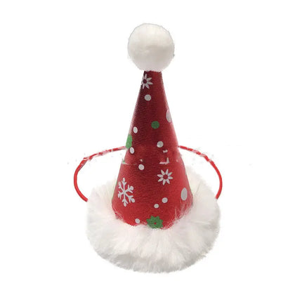 Christmas Pet Hats, Bow Ties & Bandanas