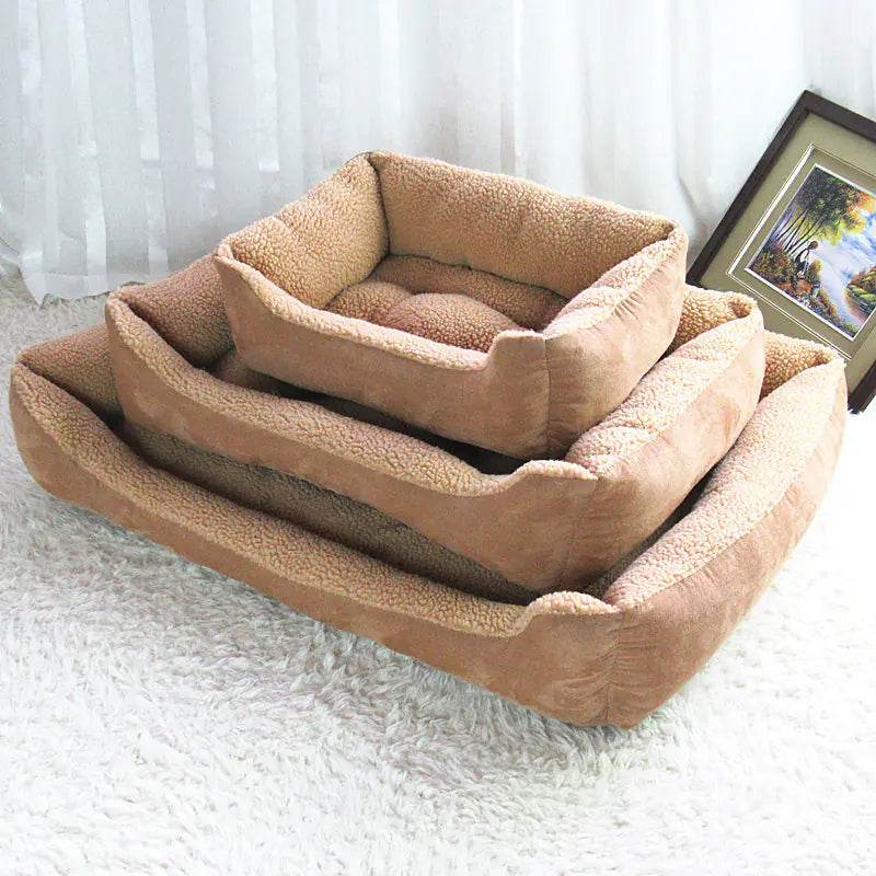 Teddy Golden Retriever Dog Bed and Pet House - Nai Pet Store