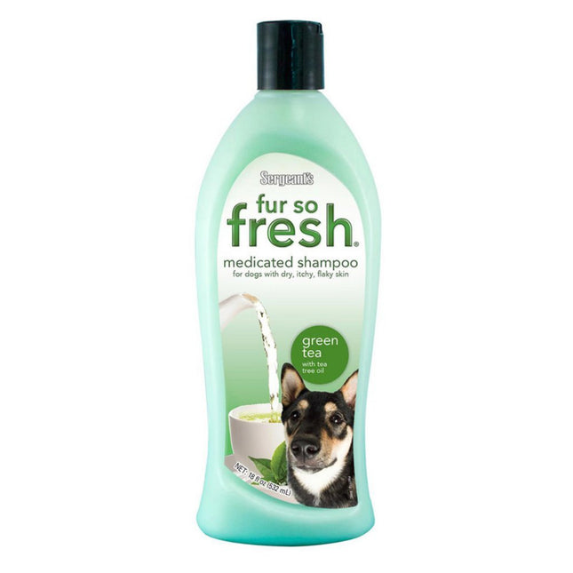Sergeant’s Fur-So-Fresh Dog Shampoo, 18 oz