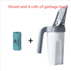 Shoveland4rollsofgarbagebag / Standard