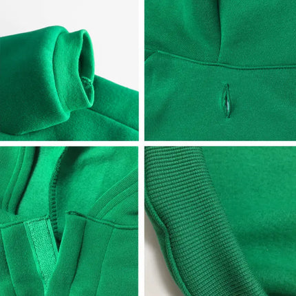 Green Christmas Dog Hoodie