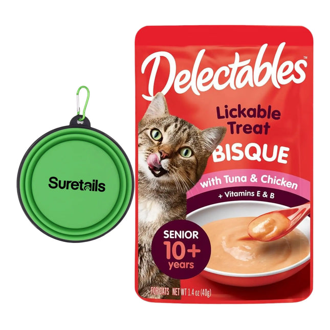 Purrtails Senior Cat Creamy Bisque – Tuna & Chicken