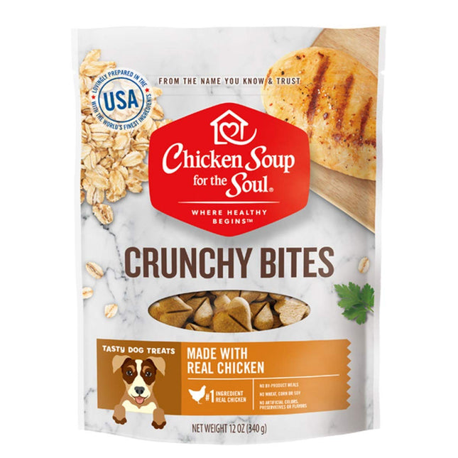 Chicken Soup Crunchy Chicken Dog Biscuits, 12 oz