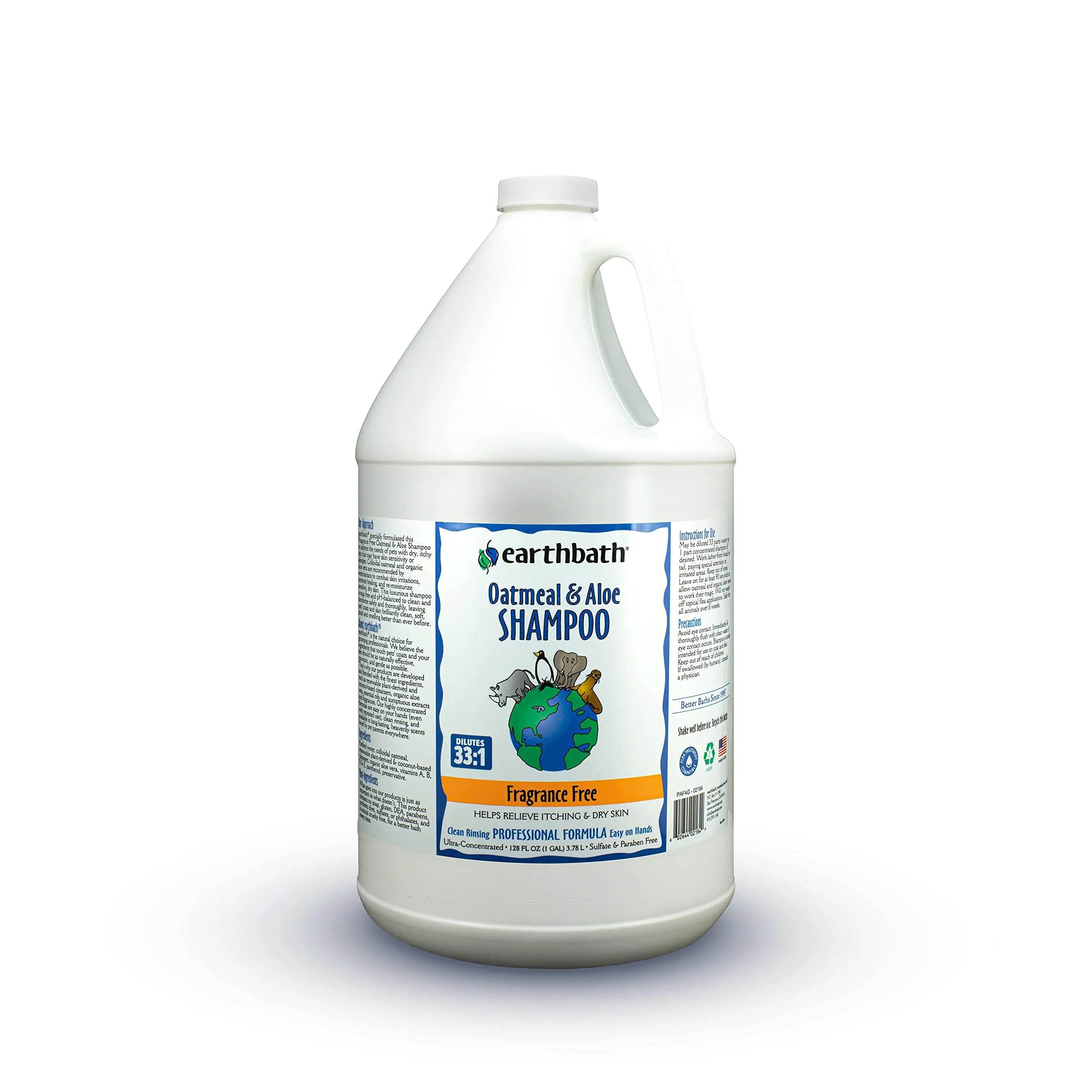 Earthbath Oatmeal & Aloe Dog Shampoo - Nai Pet Store