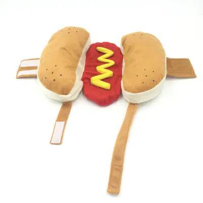 Pet Clothing Hot Dog Burger for Cats and Dogs - Nai Pet Store