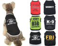 6 Pieces Small Puppy Shirts - Nai Pet Store