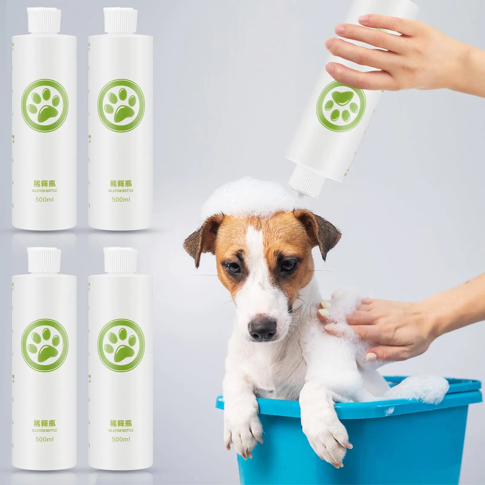Teenyyou 4 Pack 16 oz Pet Shampoo