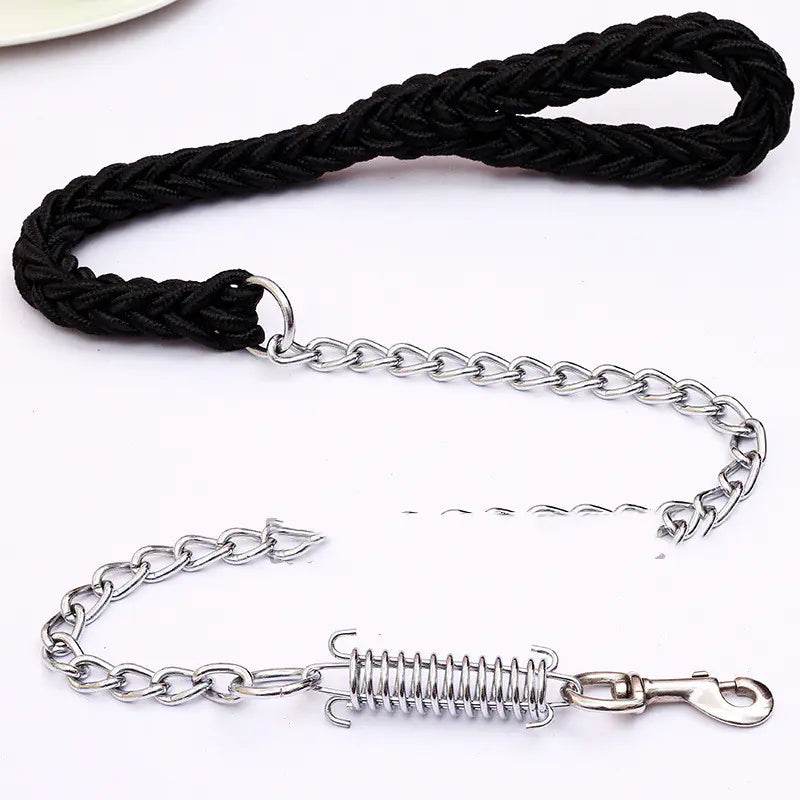 Hand-Woven Pet Leash for Stylish Walks - Nai Pet Store